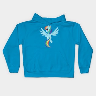 Rainbow Dash Kids Hoodie